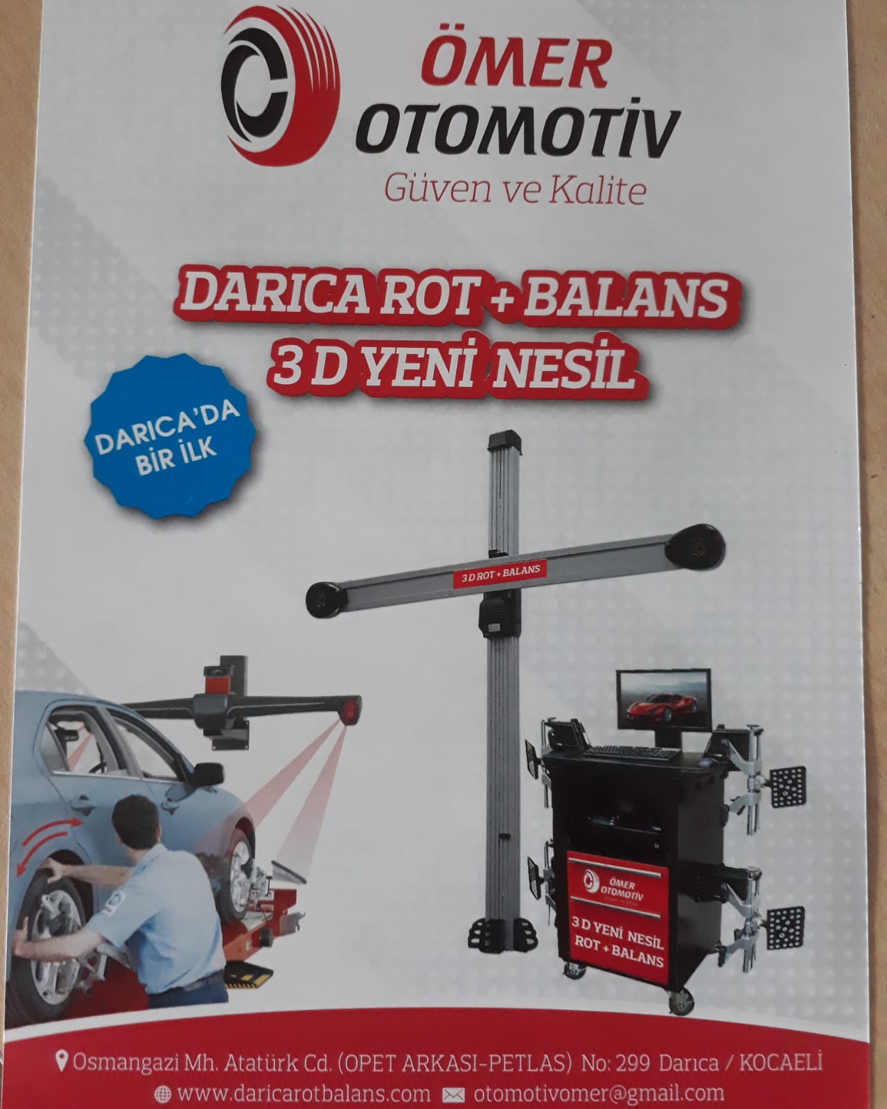 Tuzla Rot Balans Yeni Nesil
