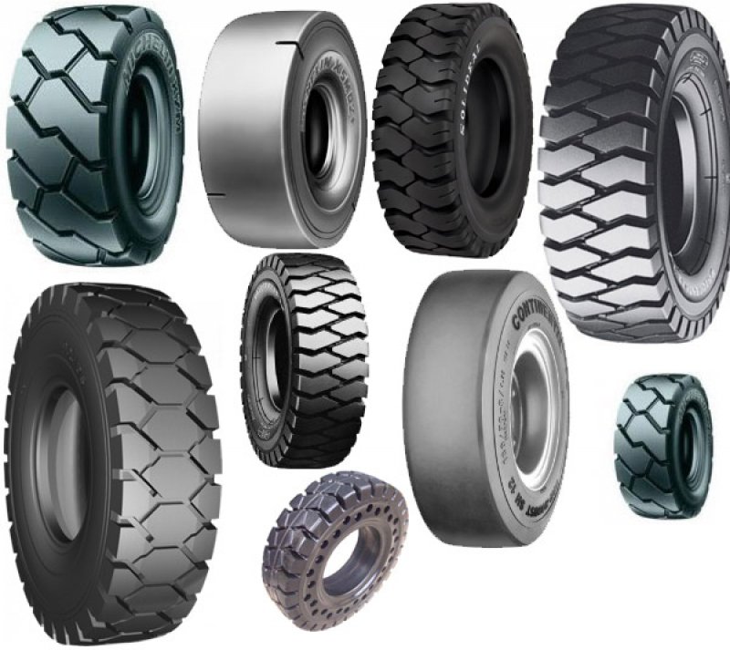 İçmeler Forklift Lastik
